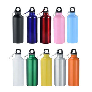 AI-MICH Hot Selling Cheap Sport Promotional Insulated Water Blanks Metal Aluminum Bottle With Screw Lids