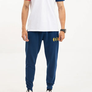 Pantalones de chándal de algodón 100% de alta calidad para hombre, logotipo personalizado, estilo deportivo, diseño acampanado de invierno, lona transpirable colorida - Product Image 2