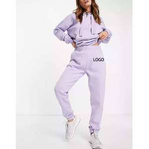 Survêtements pour femmes de haute qualité, confortables et élégants, parfaits pour les vêtements décontractés et les vêtements de sport, survêtements OEM, design personnalisé - Product Image 4