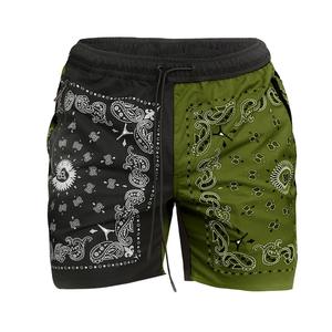 Ensemble de t-shirts sur mesure OEM Ensemble court d'été 2 couleurs Ensemble de t-shirts assortis à impression sublimée - Product Image 6