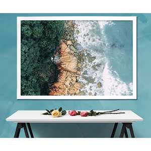Cadre photo blanc 80 x 120 cm pour photos - Product Image 1