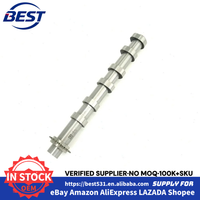 1 pièce Arbre à cames d'admission/décharge droit/gauche pour moteur 3.0 L 306DT Diesel, compatible avec JAGUAR XF XJ LAND ROVER DISCOVERY RANGE ROVER (2009-2022)