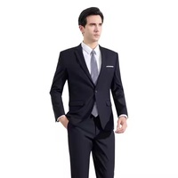 Costumes d'Affaires Classiques pour Homme Veste de Mariage Formelle Tuxedo de Marié Blazer Costume Homme