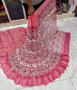 Tela de Chifón de Poliéster Sudanesa Transpirable de Peso Medio, Multicolor, Faransawi Dirac, Venta al por Mayor - Product Image 5