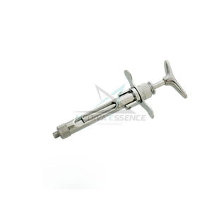 Jeringa Autoaspirante Pasiva de 1.8 ml, Instrumento Quirúrgico Dental de Acero Inoxidable de Alta Calidad con Fuente de Alimentación Manual - Product Image 1