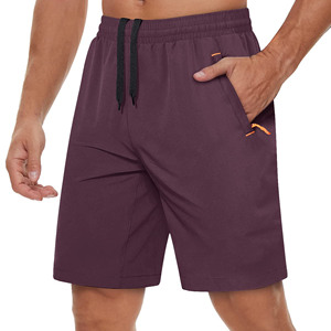 Pantalones cortos cómodos de playa de secado rápido para hombre, pantalones cortos transpirables con cintura elástica, pantalones cortos de diseño personalizado para hombre - Product Image 1