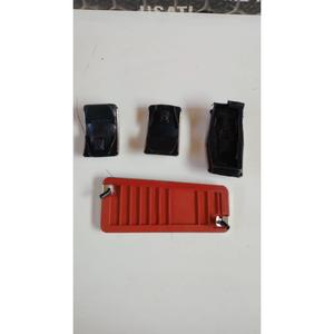 Cubiertas para Pedales de Acelerador, Freno y Embrague para ALFA ROMEO Mito Serie (955_) (08>) 50547309 - Product Image 6