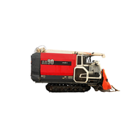 Kubota – machine de récolte ar90, sur chenilles de haute qualité