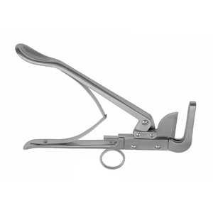 Tijeras de esternón de acero inoxidable Schumach, sin látex, no estéril, reutilizable, 22cm, instrumento quirúrgico ortopédico de alta calidad para - Product Image 3