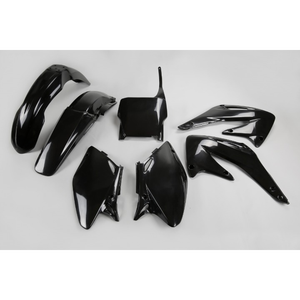 XFUN Kit di plastica nera HOKIT107001-4788 per CRF 450R 2004-2004 motocicli accessori - Product Image 1