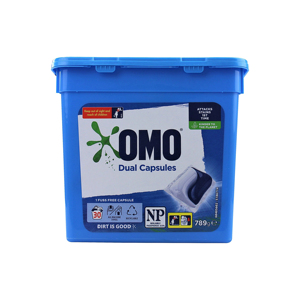 Capsules pour vêtements faciles à utiliser OMO, capsules de lessive pré-dosées pour les foyers occupés - Product Image 1