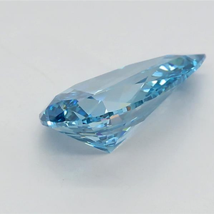 2ct Diamant Fancy Vivid Blue Pear Cut Lab Grown VVS2 Clarity IGI certifié Diamant en vrac pour bijoux personnalisés - Product Image 4