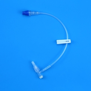 Reusable Stainless Steel T Port IV Extension <b>Tubing</b> Veterinary Use Micro Bore Set for Horse Dog Guinea Pig Injection Infusion - Product Image 4
