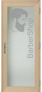 Art Collection กรอบประตูพลาสติก upvc | ประตูพีวีซีออกแบบเองสำหรับโครงการภายใน - Product Image 1