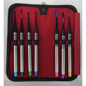 Juego de 7 elevadores de raíz PDL Luxating, Instrumentos dentales manuales de Farhan Products & Co - Product Image 1