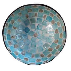 Prix de gros OEM, bols en coquille de noix de coco polie, écologiques et minimalistes, pour la décoration de la maison, fabriqués au Vietnam - Product Image 1
