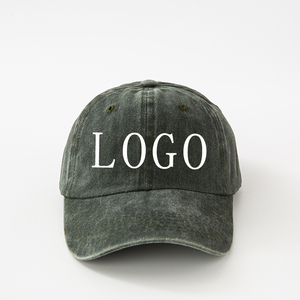 Chapeau Snapback de Baseball unisexe, Polyester/coton de qualité supérieure chapeaux de Baseball réglables vierges non structurés doux Vintage lavage à l'acide - Product Image 4