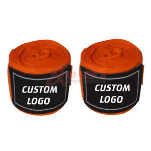 Alta calidad superior Muay Thai Kickboxing Protector muñeca malla mano envuelve personalizado mano envuelve elástico profesional mano envoltura - Product Image 2