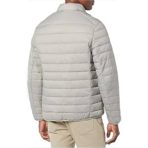 Veste matelassée légère et imperméable pour homme, vente chaude, fermeture éclair, vêtement d'extérieur, veste d'hiver pour homme - Product Image 6
