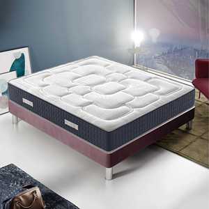 Materasso in Memory Foam da 30 cm Made in Italy con 9 Zone, Spessore 4 cm, Durezza H3, 100% Artigianale - Product Image 1