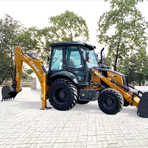 รถตักล้อยางมือสอง รุ่น Casee 580M ลดราคาพิเศษ 90% ของแท้ คุณภาพสูง รถตักดินขนาดเล็ก 8 ตัน รุ่น Case 590m - Product Image 1