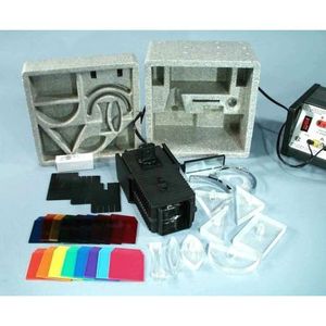 Caja de Luz y Set Óptico Hodson 12V Sin Transformador, Plástico, Espuma, Vidrio - Product Image 1