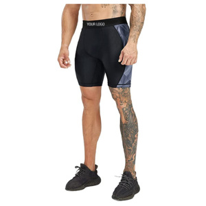 Shorts MMA fight short custom made <b>rash</b> <b>guard</b> mma bjj <b>rash</b> <b>guard</b> for <b>men</b> - Product Image 1