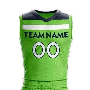 Ensemble d'uniformes de basket-ball avec logo personnalisé, vêtements de basket-ball à marque privée, uniforme de basket-ball réversible unisexe - Product Image 3