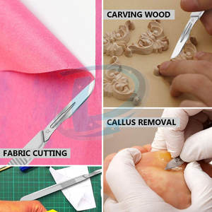 Best Selling Low MOQ <b>Scalpel</b> <b>Knives</b> Durable Material <b>Scalpel</b> <b>Knives</b> Private Label <b>Scalpel</b> <b>Knives</b> - Product Image 3