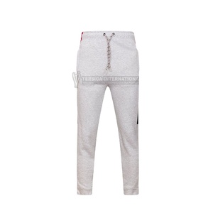 Men Tracksuit <b>Set</b> Soft Cotton Blend Hoodie with <b>Matching</b> <b>Jogger</b> Pants Lightweight Men Tracksuit - Product Image 2