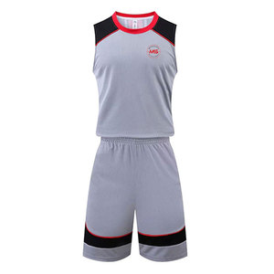 Conjunto de Uniforme de Baloncesto Ligero y Transpirable de Primera Calidad, Tela Atlética, Diseño Personalizado, Estilo Moderno para Cancha - Product Image 1