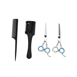 ความงามตัดบางชุดตัดผมมืออาชีพ 2024 สินค้าขายดีที่สุดกรรไกรตัดผมกรรไกรตัดผมชุด - Product Image 2