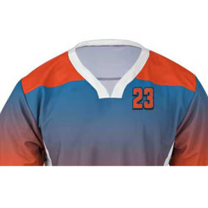 Maillot de crosse pour hommes, entièrement personnalisé, offre spéciale, maillot de crosse anti-rides de haute qualité, bon fabricant - Product Image 2