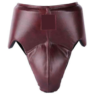 Protector de ingle de boxeo transpirable, novedad de 2025, protector de ingle de artes marciales de cuero de alta calidad a la venta - Product Image 2