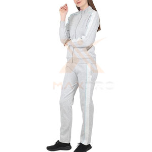 ชุดวอร์มผ้าฝ้ายสไตล์ล่าสุดสั่งทำได้ตามต้องการ MOQ ต่ำ บริการ OEM ชุดวอร์มผู้หญิง - Product Image 2