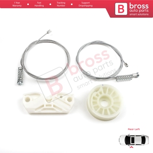 ชุดซ่อมกระจก BWR1119ชุดซ่อมกระจกหลังซ้ายสำหรับ CLK Class W209 MK2 A209 C209รถเปิดประทุน2002-2009 2ประตูรถเก๋งเปิดประทุน A2096700103 - Product Image 2