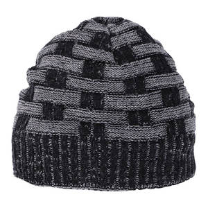Bonnets en gros personnalisés avec logo sur toute la surface, bonnets d'hiver en tricot jacquard 100% acrylique jacquard - Product Image 1