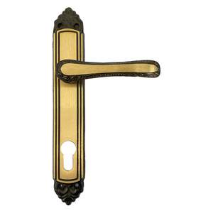 Maniglia 'Giglio' con Foro per Piastra Yale - Q8 - Product Image 1