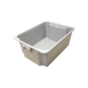 Caja de Plástico Industrial de Pared Sólida Cónica de Alta Resistencia 8533, Producto para Logística y Almacén - Product Image 1