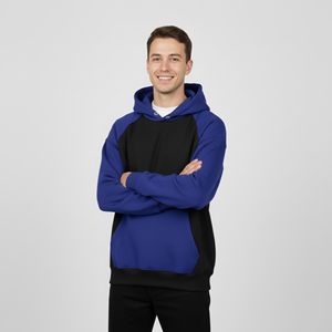 Sudadera con Capucha Extra Grande de Alta Calidad, 100% Algodón, Hombros Caídos, para Hombre, con Logotipo Personalizado, Ecológica, Resistente al Viento, para Invierno - Product Image 5