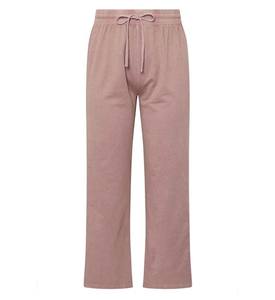 Recién llegado de calidad Premium, pantalón Jogger para mujer, bolsillos laterales, pantalón acampanado de alta tendencia, Color rosa claro para mujer, perfecto - Product Image 5