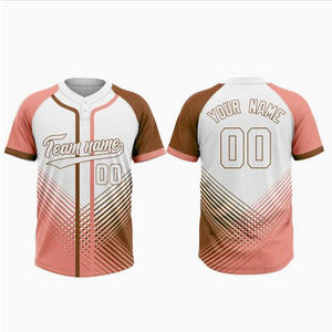 Tenues de sport respirantes à séchage rapide avec logo personnalisé pour équipe adulte, uniformes de baseball/softball par sublimation, maillots, shorts, hauts, vente en gros OEM - Product Image 4