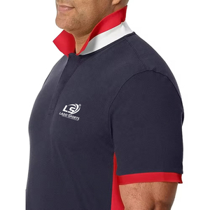 Vente promotionnelle de polos de bonne qualité pour hommes, fabriqués en usine, maintenant disponibles à un prix abordable avec étiquette personnalisée - Product Image 6