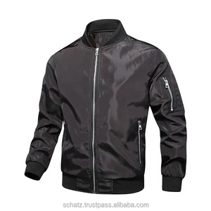 Élégant Hommes Bomber Veste D'hiver De Haute Qualité En Gros Sur Mesure Durable Confortable Premium Moderne Survêtement Chaud Saisonnier - Product Image 3