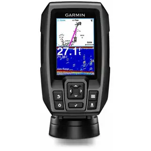 Professionele 2023 Spits 4 3.5 "Chirp Fish Finder W Gps Dual Beam Transducer 50,000 Track Point 100 Navigatieroutes