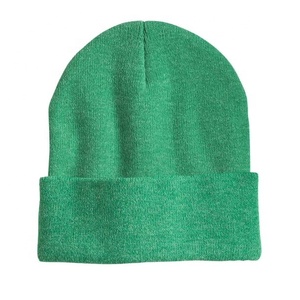 2025 Best Material Winter Wear Custom <b>Knitted</b> <b>Beanies</b> with 3D Embroidery for Unisex-Travel & Beach Style - Product Image 4