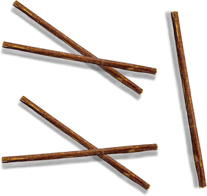 100% naturel fait à la main boeuf Bully Stick chien friandises taille personnalisée sans odeur nourri à l'herbe à mâcher collations grand chien friandises Bully Stick - Product Image 1