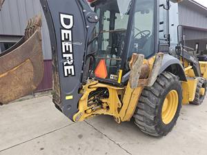 110HP Multifunción Deer Digger Excavadora Retroexcavadora Deer 310SK Rueda Retroexcavadora Cargador frontal y trasero - Product Image 3