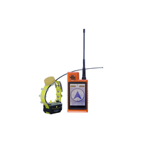 Collar Impermeable con Rastreador GPS para Perros con Función de Entrenamiento para Caza Pantalla LCD de 3.5 Pulgadas GPS-DTR-25000-PRO-COMPASS