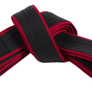 Cinturones de tejido de perlas BJJ ligeros personalizados, último diseño para venta en línea a bajo precio, ropa de artes marciales - Product Image 5